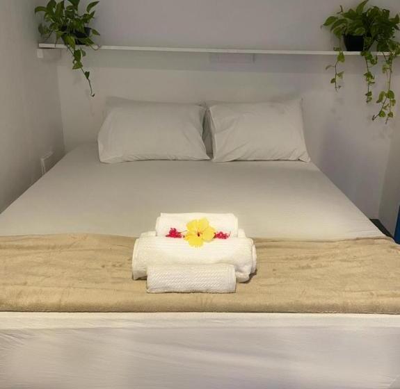 스탠다드 트리플 룸, Pousada Cocar Caraíva