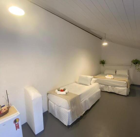 스탠다드 트리플 룸, Pousada Cocar Caraíva