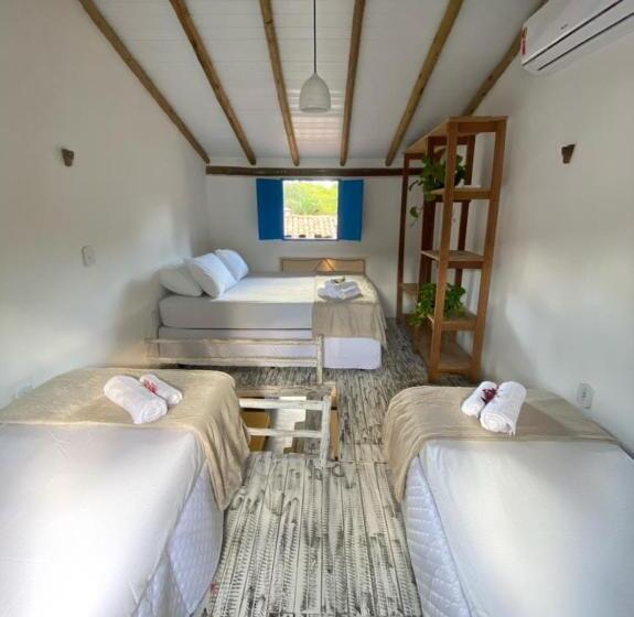 1 베드룸 수피리어 스위트, Pousada Cocar Caraíva