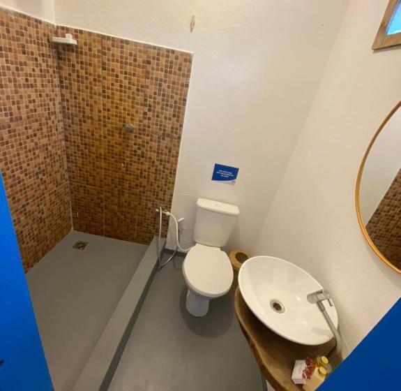 스탠다드 트리플 룸, Pousada Cocar Caraíva