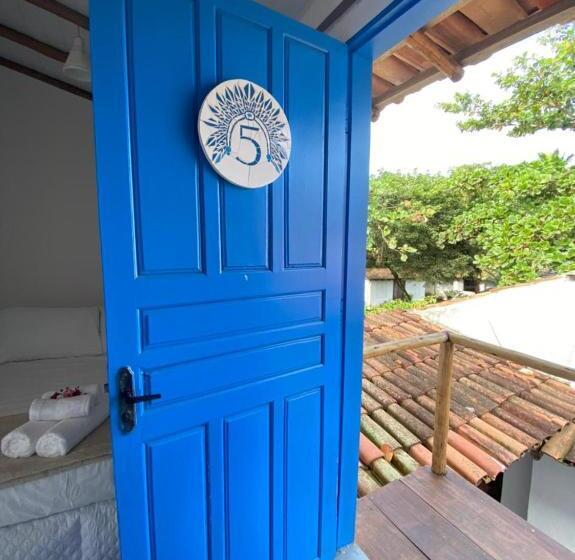 스탠다드 트리플 룸, Pousada Cocar Caraíva