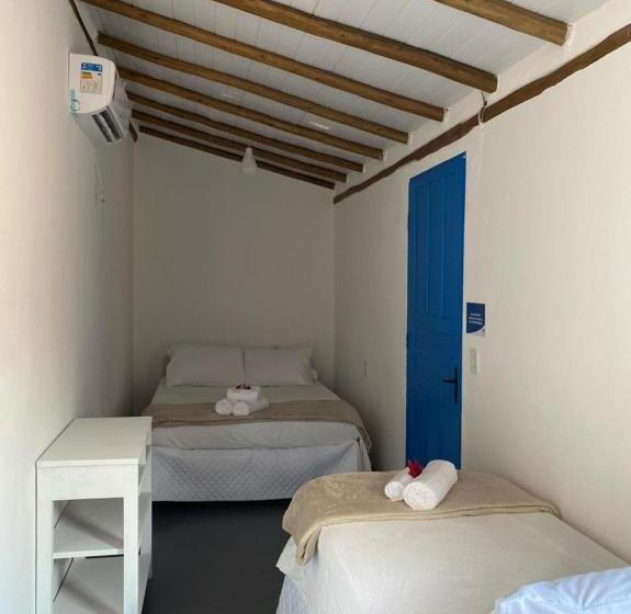 스탠다드 트리플 룸, Pousada Cocar Caraíva