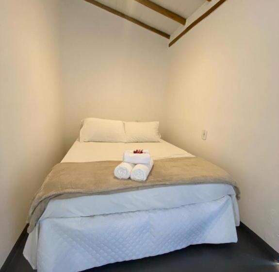 스탠다드 트리플 룸, Pousada Cocar Caraíva