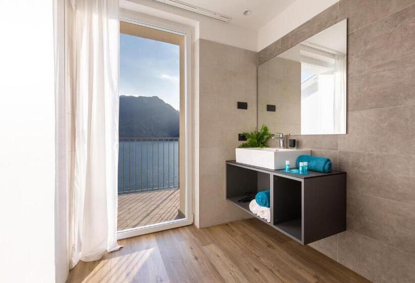 غرفة سوبيريور إطلالة على البحيرة, Vistalago Torbole