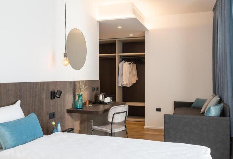 غرفة سوبيريور إطلالة على البحيرة, Vistalago Torbole