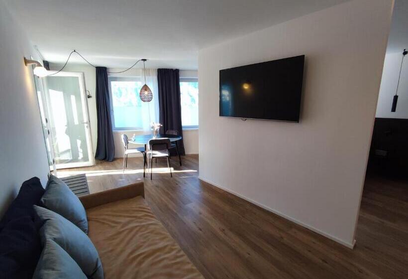 شقة بغرفة نوم واحدة, Vistalago Torbole