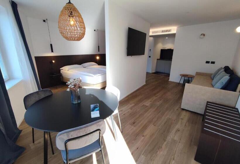 شقة بغرفة نوم واحدة, Vistalago Torbole