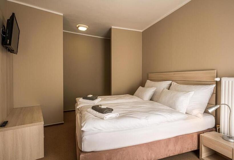 اتاق استاندارد با تراس, Horský Hotel Lorkova Vila