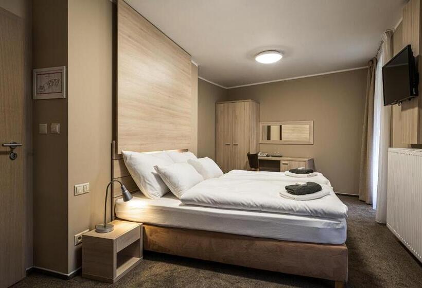 اتاق استاندارد با تراس, Horský Hotel Lorkova Vila