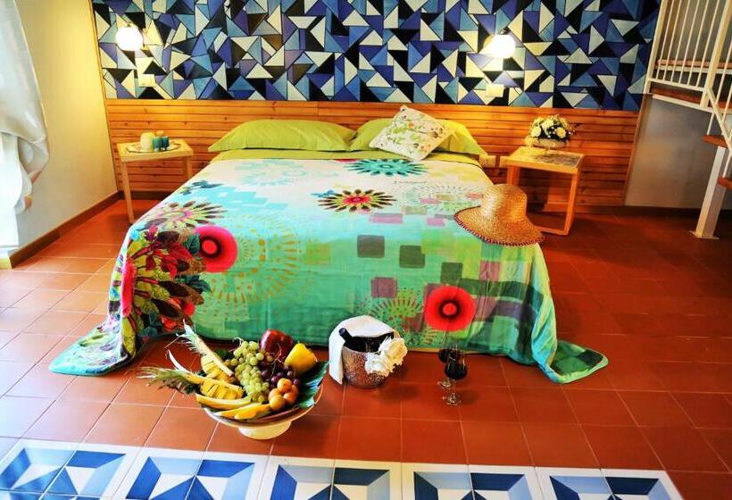 חדר משפחתי דלוקס, Albergo Ristorante Cavaliere