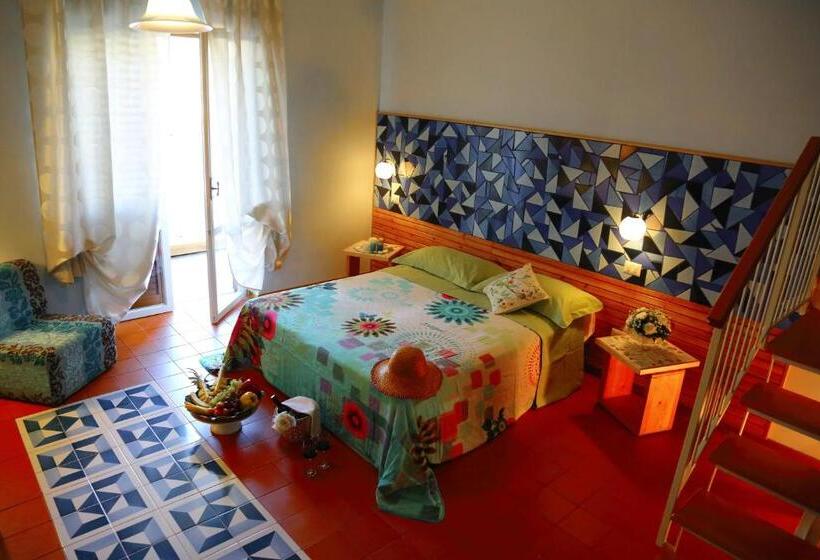 חדר משפחתי דלוקס, Albergo Ristorante Cavaliere