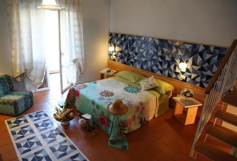 デラックスファミリールーム, Albergo Ristorante Cavaliere