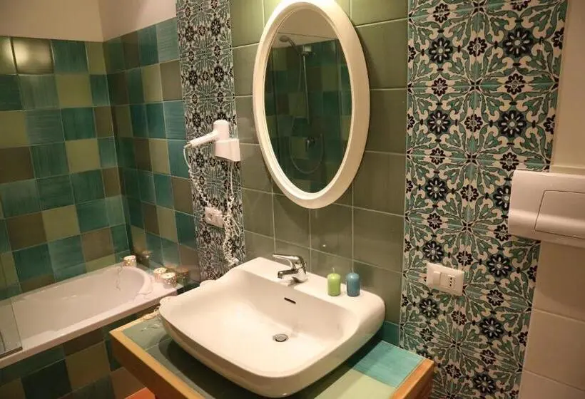 デラックスファミリールーム, Albergo Ristorante Cavaliere