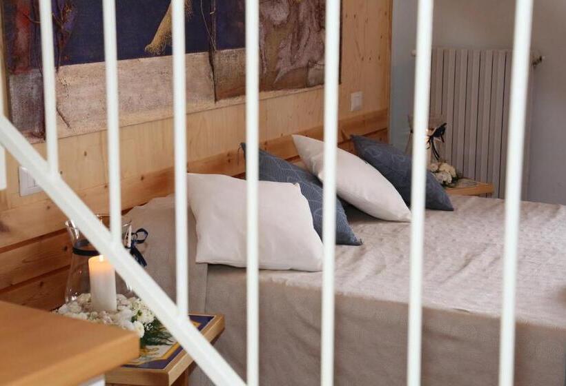 חדר משפחתי דלוקס, Albergo Ristorante Cavaliere