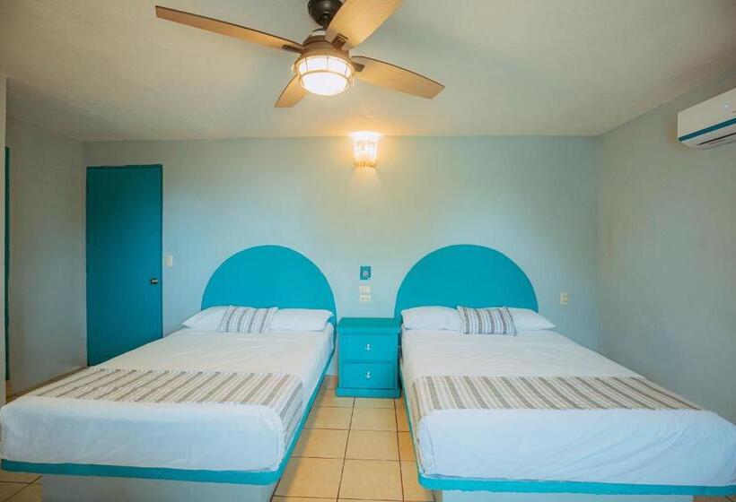 标准间带游泳池, Bungalows Marbella Costa Esmeralda