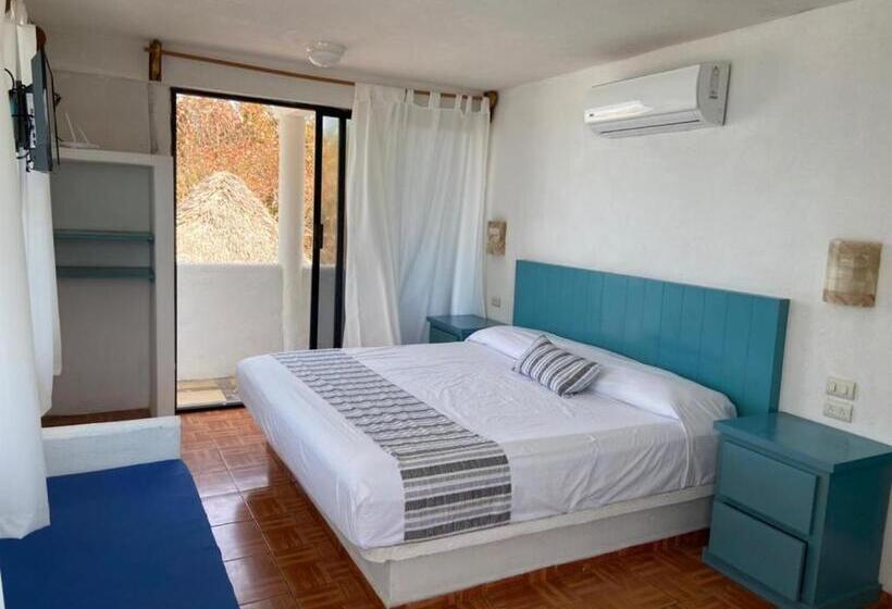 带大床的标准间, Bungalows Marbella Costa Esmeralda