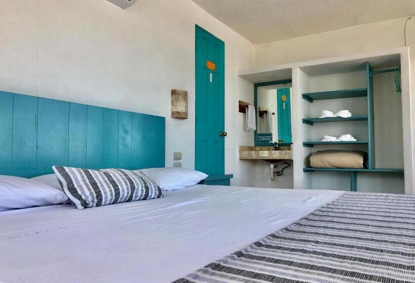 带大床的标准间, Bungalows Marbella Costa Esmeralda