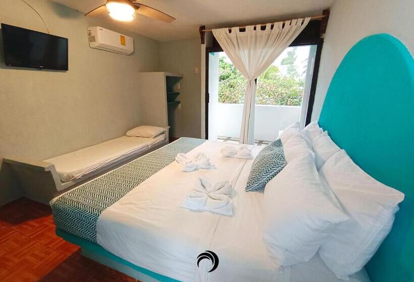 带大床的标准间, Bungalows Marbella Costa Esmeralda