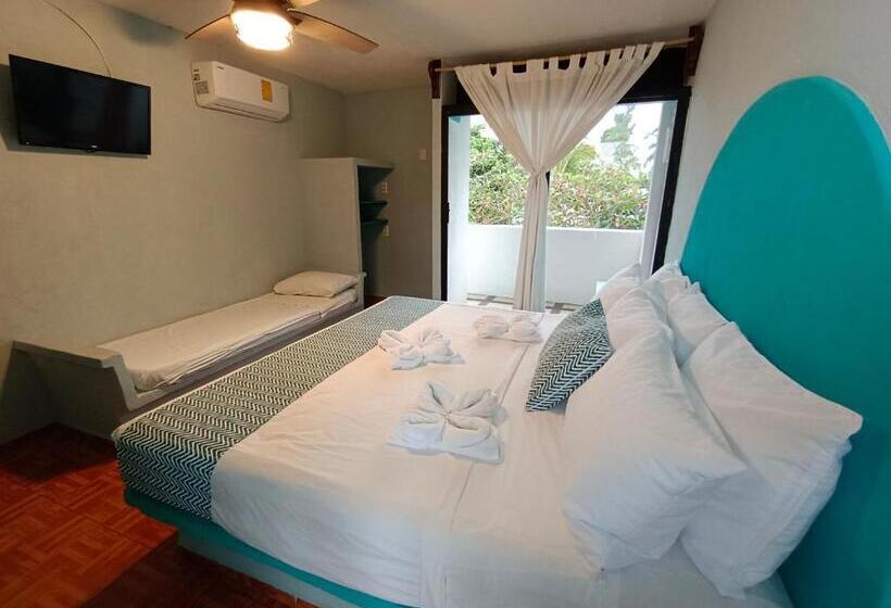 带大床的标准间, Bungalows Marbella Costa Esmeralda