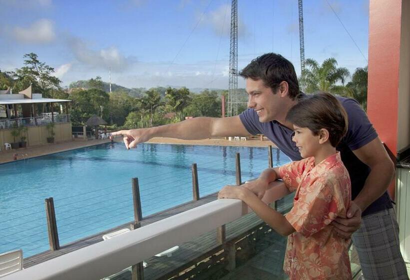 Апартаменты 1 Спальня, Villa Di Acqua Hotel Parque Cascanéia