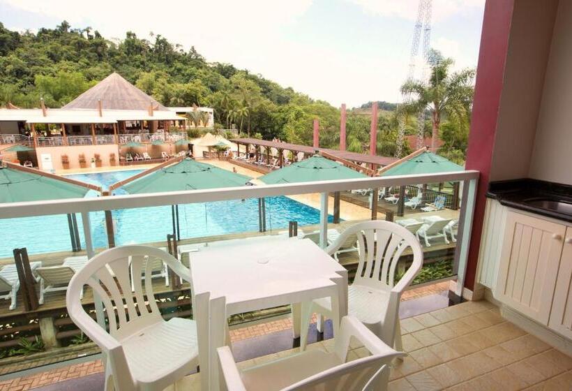 דירת חדר, Villa Di Acqua Hotel Parque Cascanéia