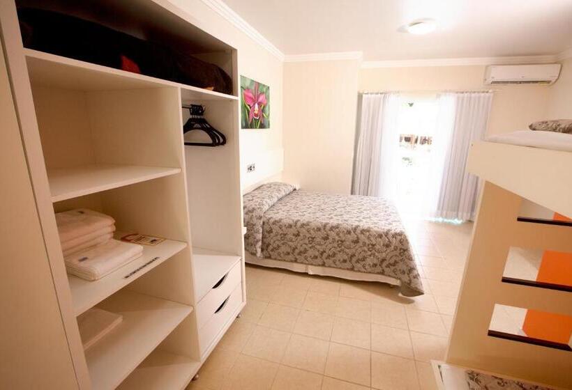 דירת חדר, Villa Di Acqua Hotel Parque Cascanéia