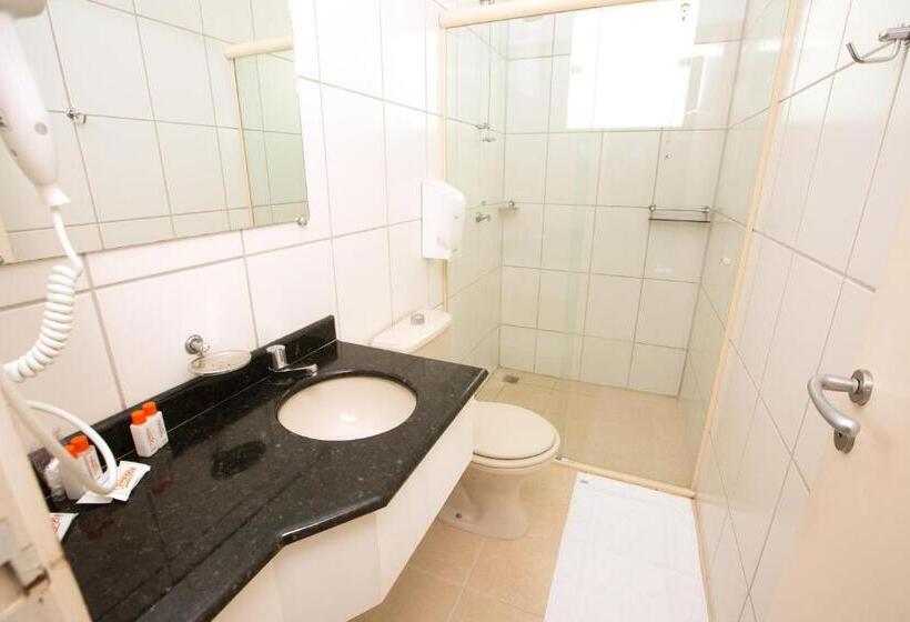 דירת חדר בקומת קרקע, Villa Di Acqua Hotel Parque Cascanéia