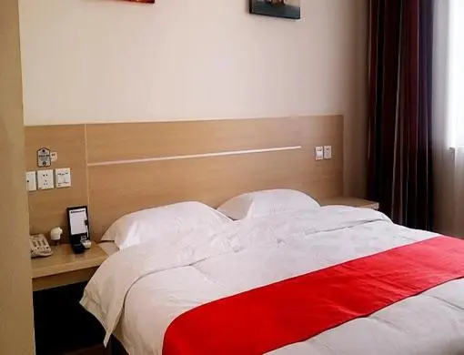スタンダードルーム, Thank Inn Chain Hotel Hebei Langfang Dacheng County Kuoda Road