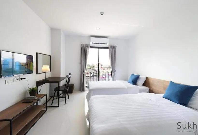 スタンダードルーム, Sukh Serviced Apartment