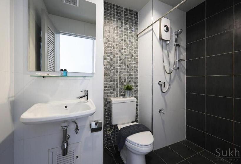 غرفة قياسية, Sukh Serviced Apartment