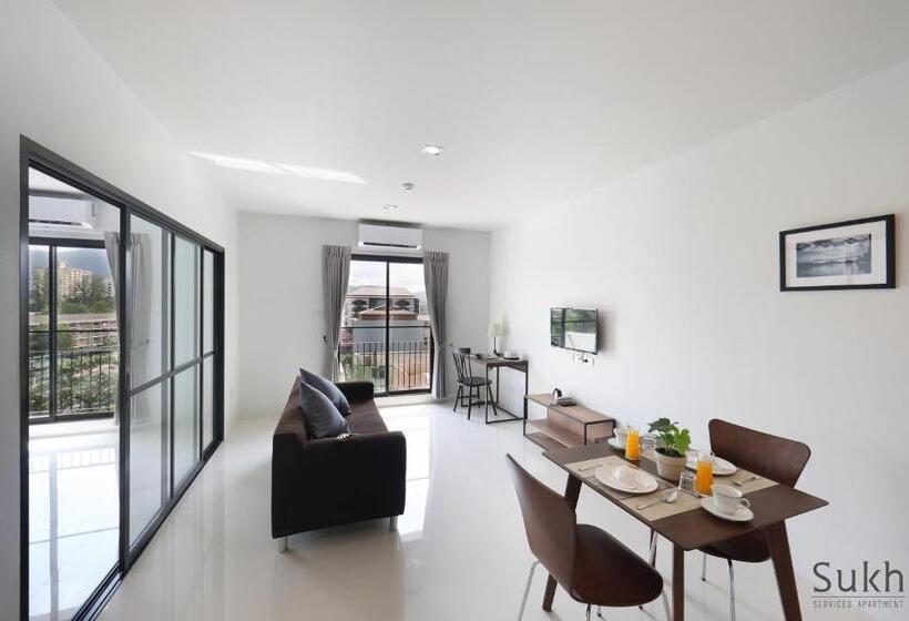 غرفة عائلية, Sukh Serviced Apartment