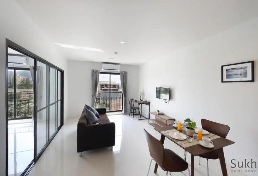ファミリールーム, Sukh Serviced Apartment