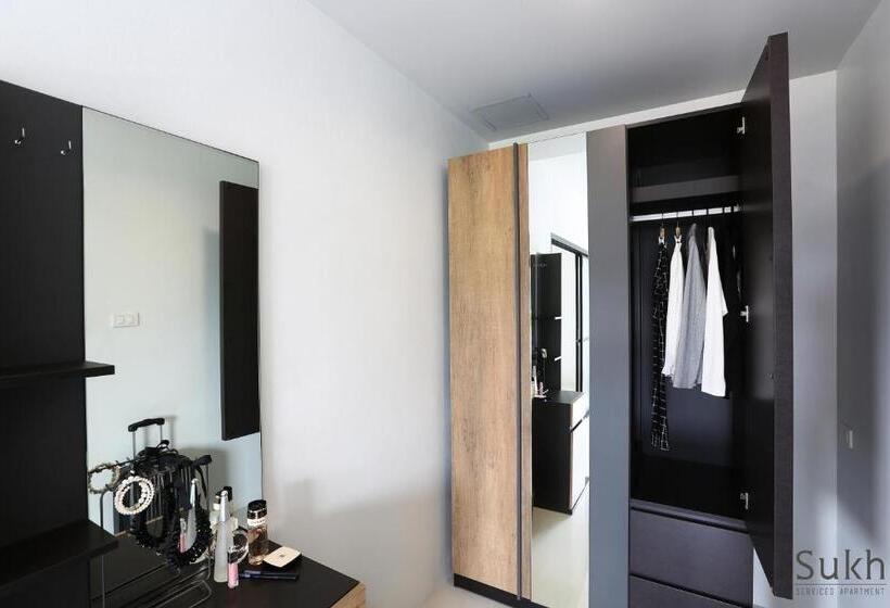 غرفة عائلية, Sukh Serviced Apartment