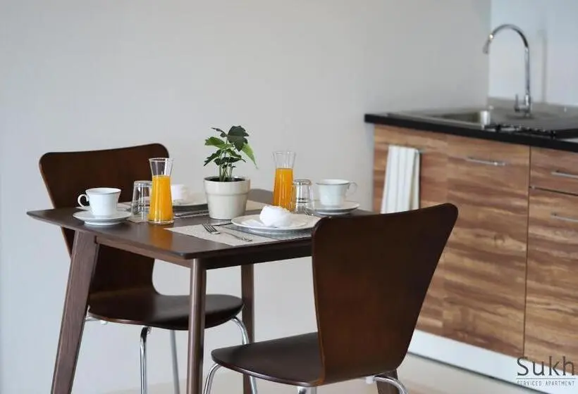 ファミリールーム, Sukh Serviced Apartment