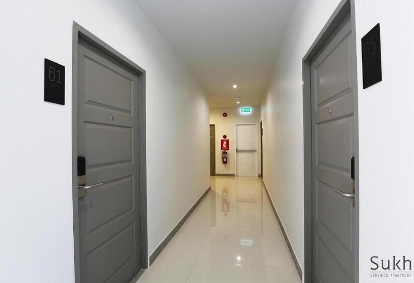 غرفة عائلية, Sukh Serviced Apartment