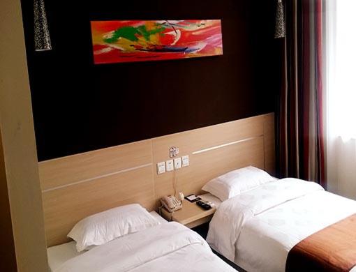 Номер Стандарт, Thank Inn Chain Hotel Hebei Langfang Dacheng County Kuoda Road