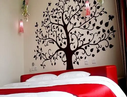 スタンダードルーム, Thank Inn Chain Hotel Hebei Langfang Dacheng County Kuoda Road