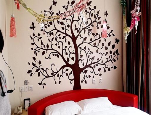 בית, חדר שינה 1, Thank Inn Chain Hotel Hebei Langfang Dacheng County Kuoda Road