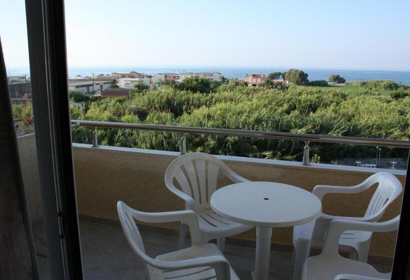 غرفة قياسية مطلّة علي البحر, Albatross