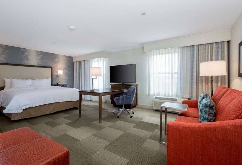 스탠다드 스튜디오 킹침대, Hampton Inn & Suites San Diego Poway