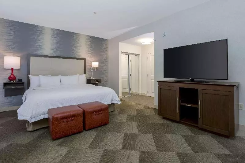 Standard-studio King-vuode, Hampton Inn & Suites San Diego Poway
