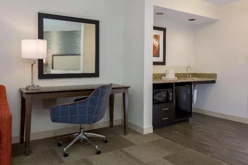 Standard-studio King-vuode, Hampton Inn & Suites San Diego Poway
