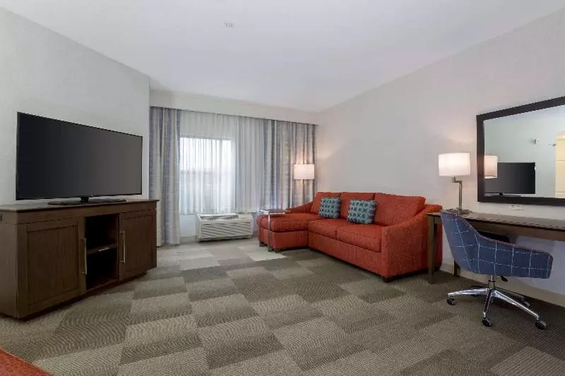 Standard-studio King-vuode, Hampton Inn & Suites San Diego Poway
