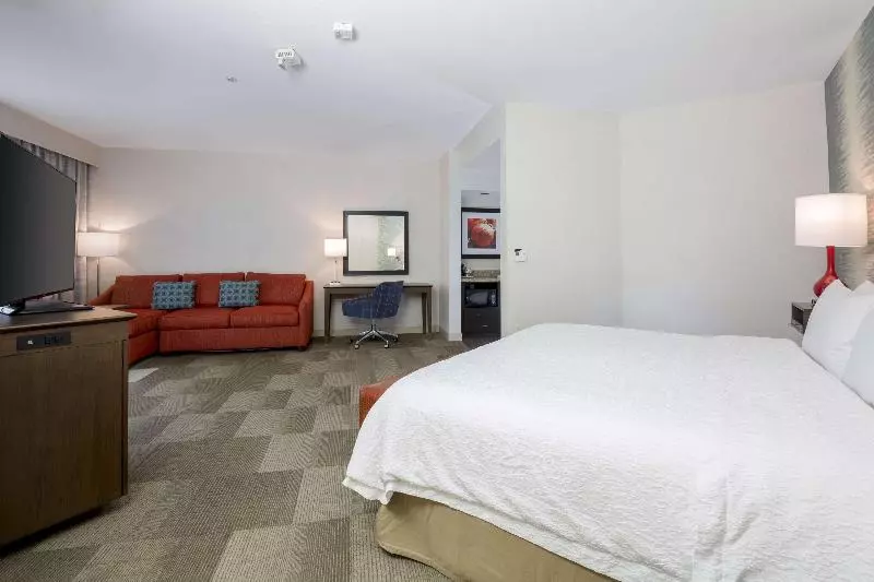 Standard-studio King-vuode, Hampton Inn & Suites San Diego Poway