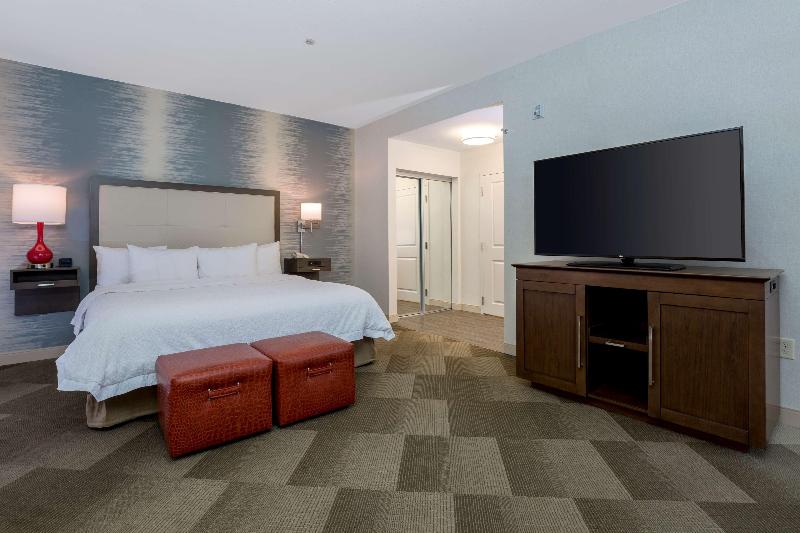 스탠다드 스튜디오 킹침대, Hampton Inn & Suites San Diego Poway