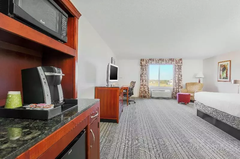 プレミアムルーム, Hilton Garden Inn Roanoke Rapids