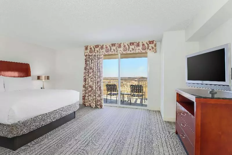キングサイズベッドのスイートルーム, Hilton Garden Inn Roanoke Rapids