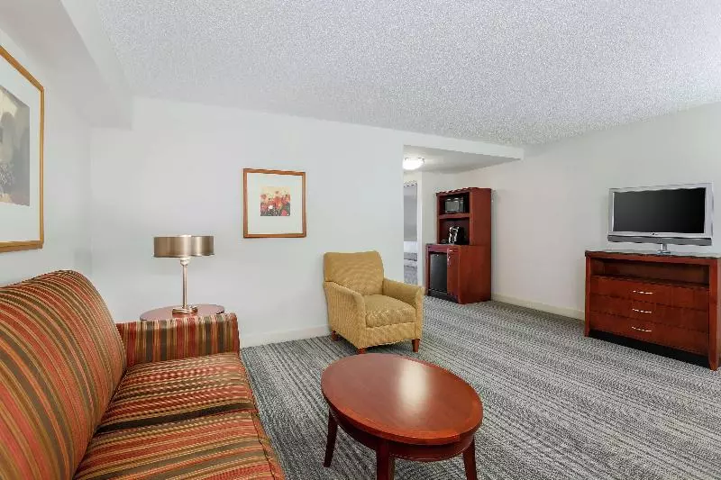 キングサイズベッドのスイートルーム, Hilton Garden Inn Roanoke Rapids