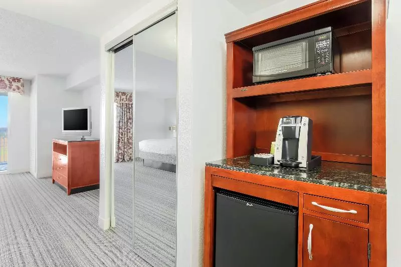 キングサイズベッドのスイートルーム, Hilton Garden Inn Roanoke Rapids