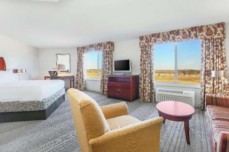 Полулюкс Кровать Кинг, Hilton Garden Inn Roanoke Rapids